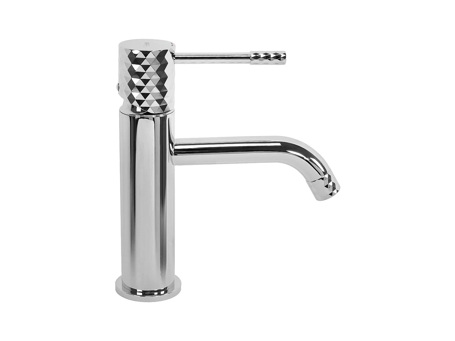Robinet De Lavabo Rea Lungo Diamond Low Chrome