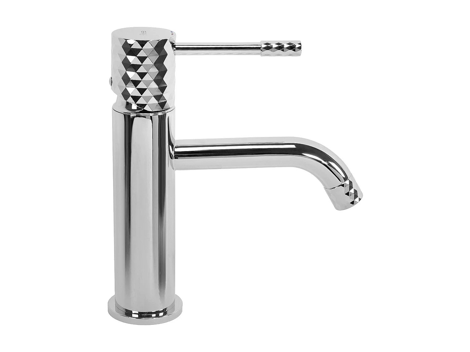 Rubinetto Da Lavabo Rea Lungo Diamond Low Chrome