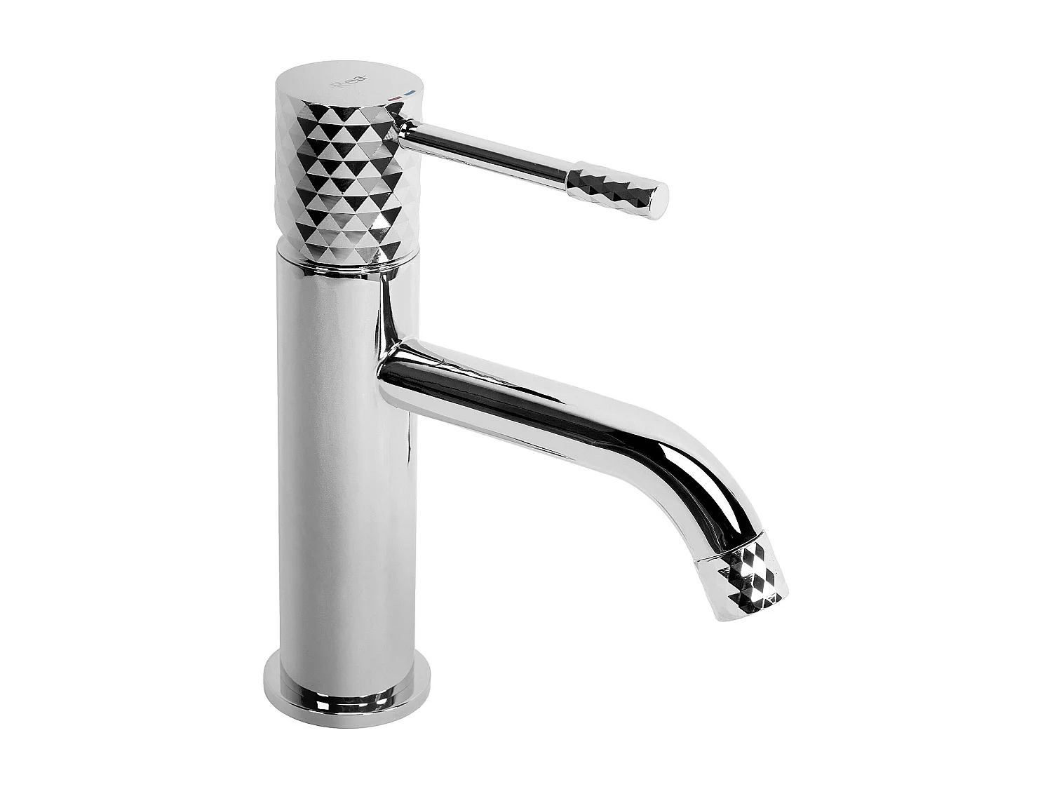 Rubinetto Da Lavabo Rea Lungo Diamond Low Chrome