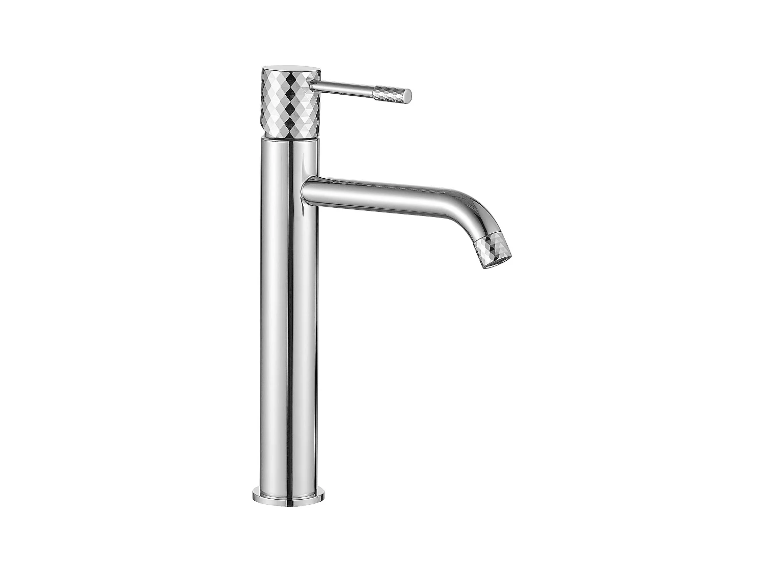Robinet De Lavabo Rea Lungo Diamond High Chrome