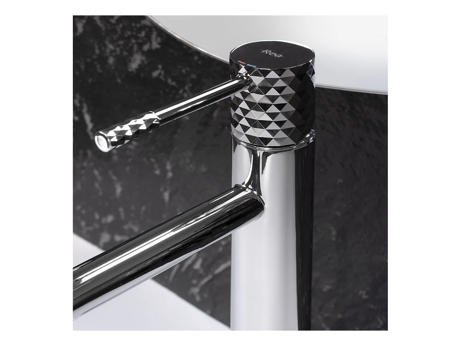 Robinet De Lavabo Rea Lungo Diamond High Chrome