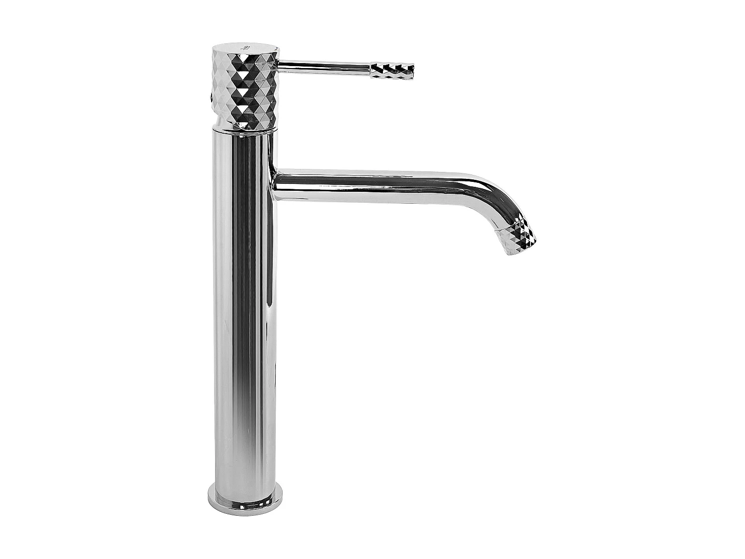 Rubinetto Da Lavabo Rea Lungo Diamond High Chrome