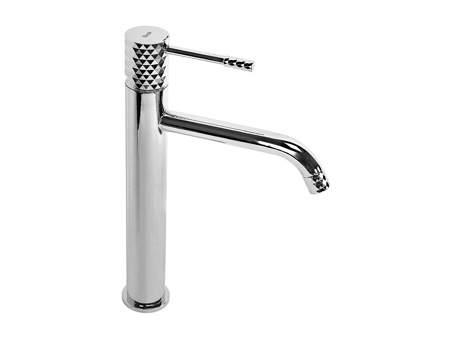 Rubinetto Da Lavabo Rea Lungo Diamond High Chrome