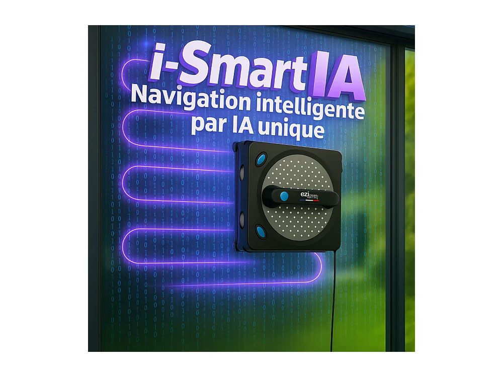 Robot Lave-vitres eziclean® Windobot S12 Vibra Max