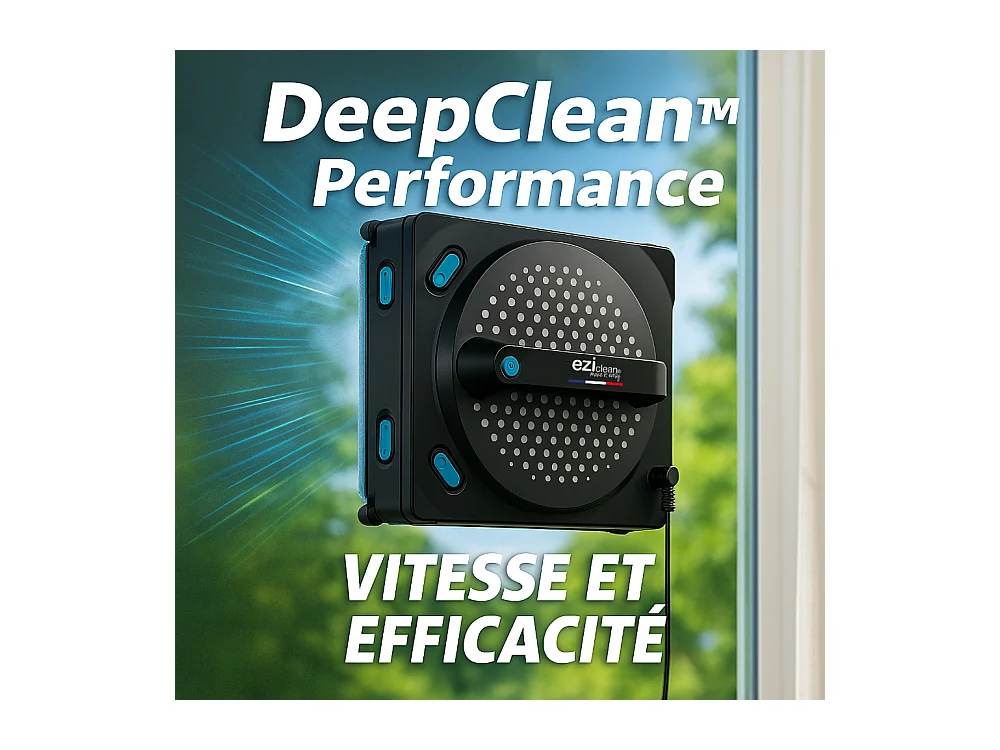 Robot Lave-vitres eziclean® Windobot S12 Vibra Max