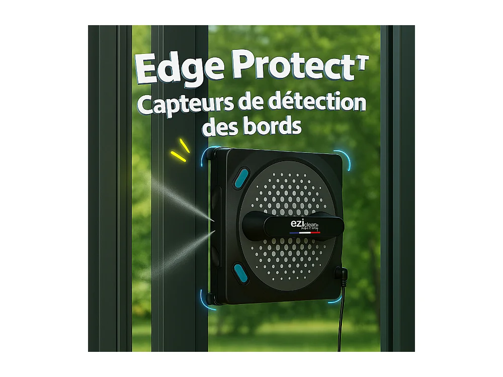 Robot Lave-vitres eziclean® Windobot S12 Vibra Max