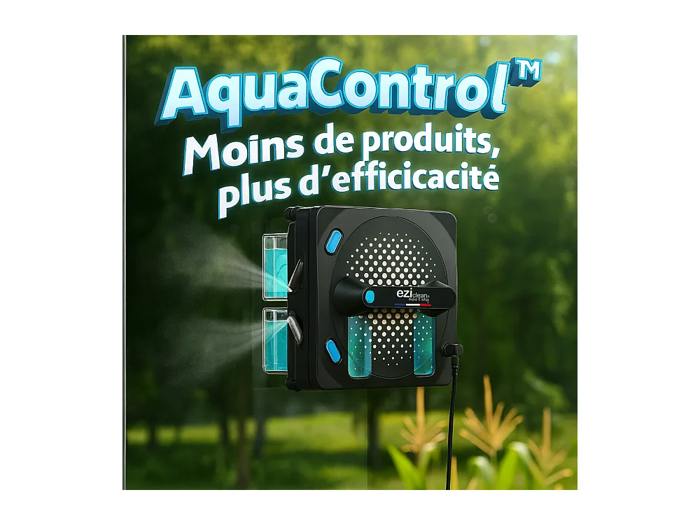 Robot Lave-vitres eziclean® Windobot S12 Vibra Max