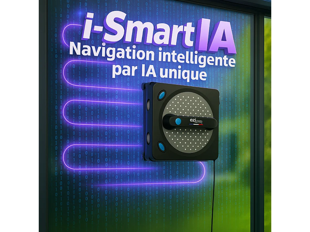 Robot Lave-vitres eziclean® Windobot S12 Vibra Max