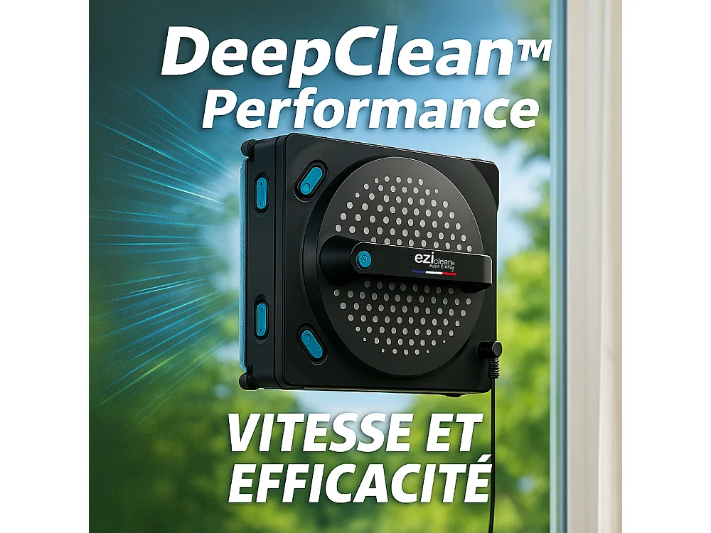 Robot Lave-vitres eziclean® Windobot S12 Vibra Max