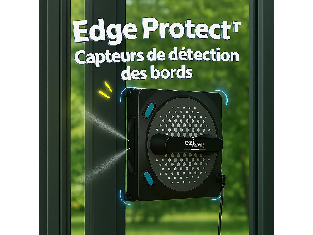 Robot Lave-vitres eziclean® Windobot S12 Vibra Max