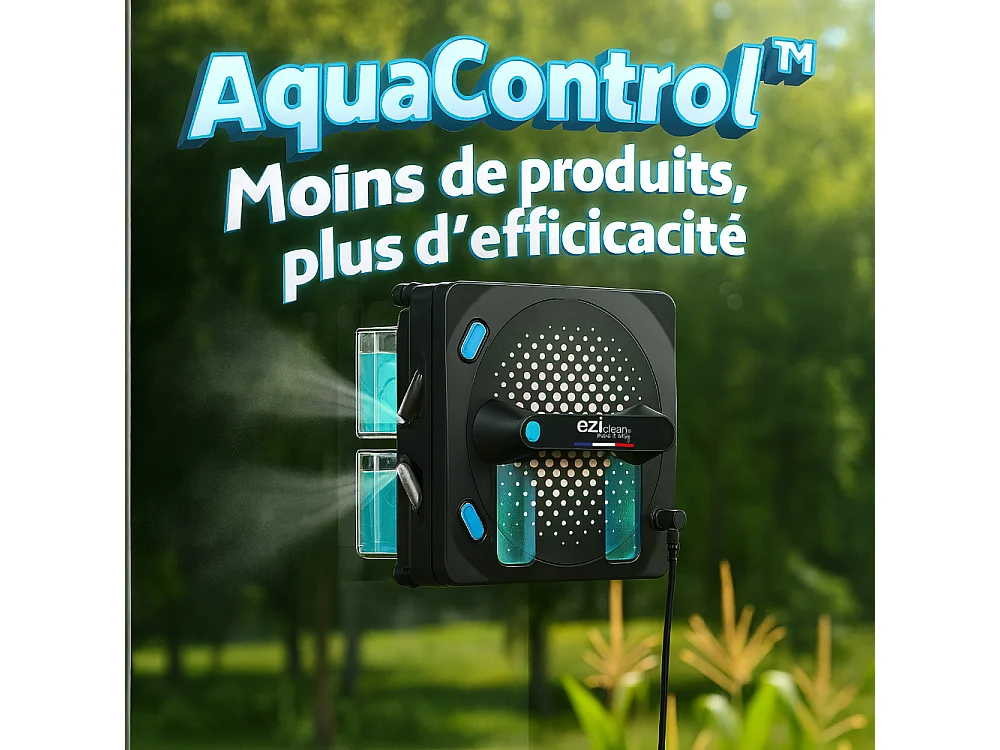 Robot Lave-vitres eziclean® Windobot S12 Vibra Max