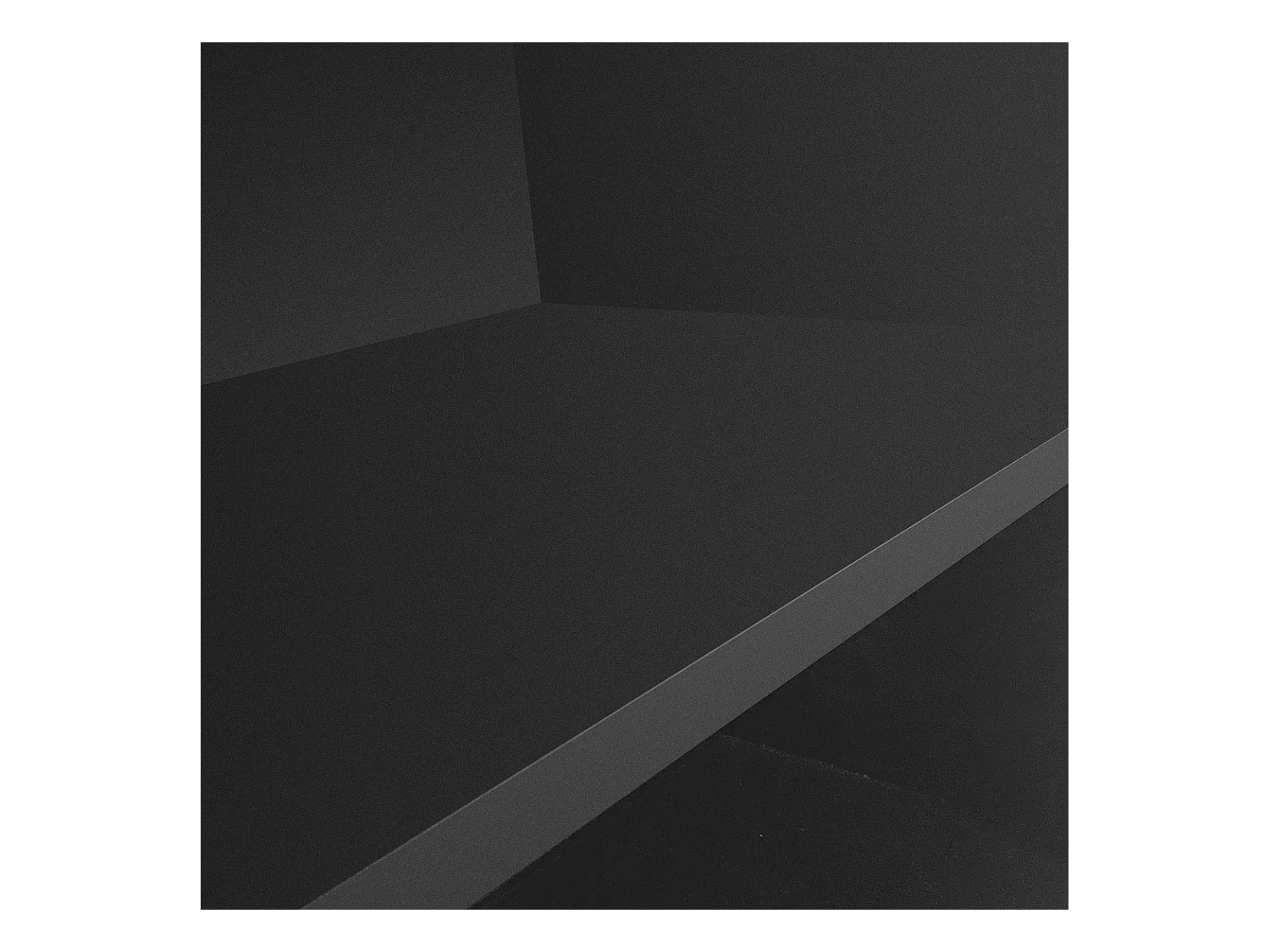 Zwarte garderobekast met bank, schoenenrek, 3 haken en open opbergruimte 120x40x190cm