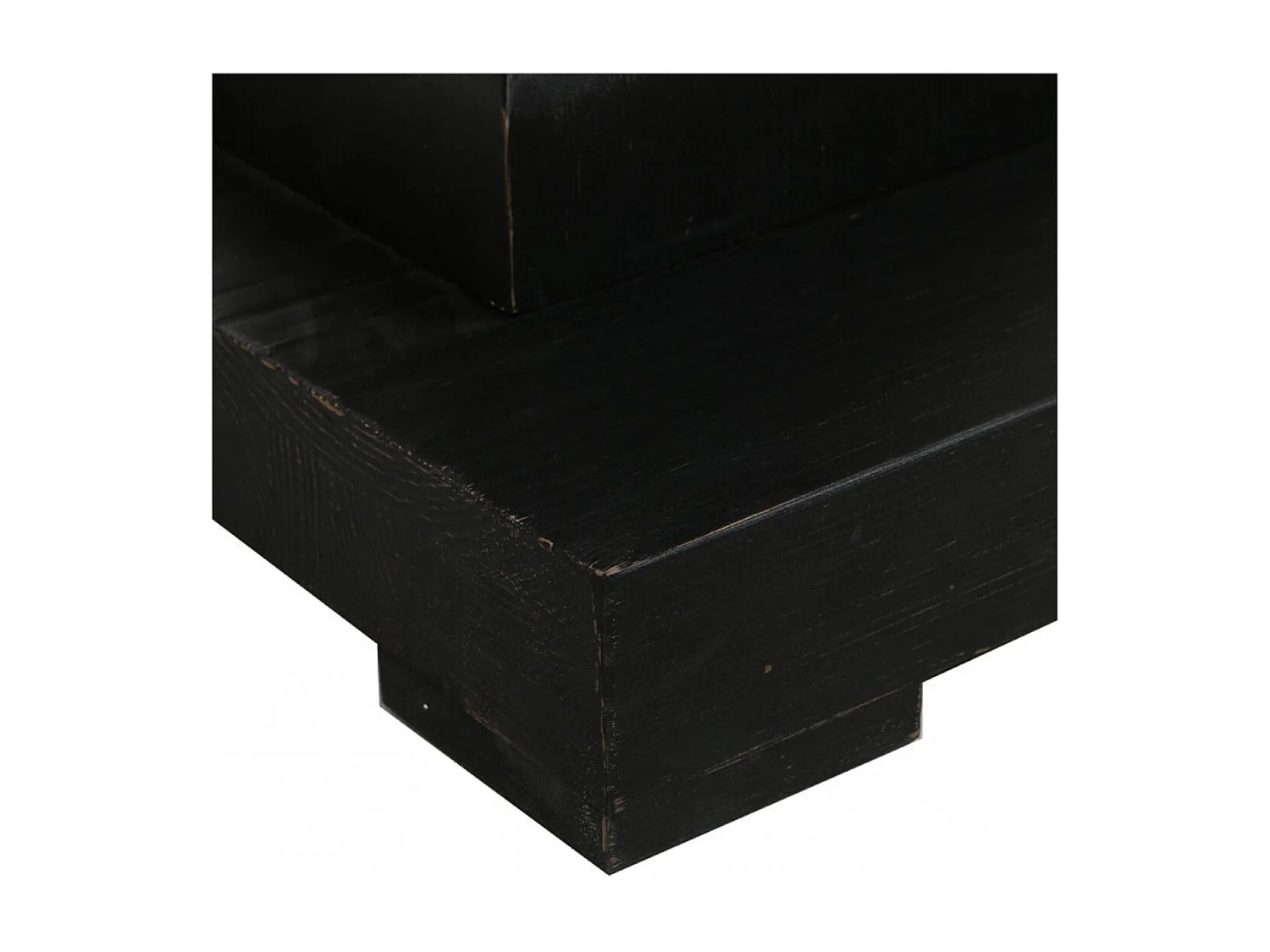 Console balustre Bois Noir - Héritage Interior's
