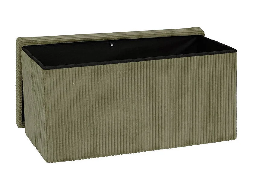 Banquette Coffre Pliable "Arum" 76cm Kaki