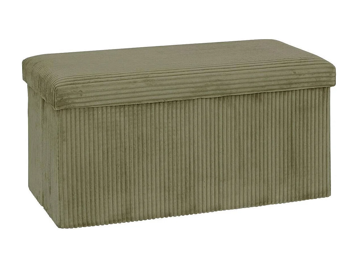 Banquette Coffre Pliable "Arum" 76cm Kaki