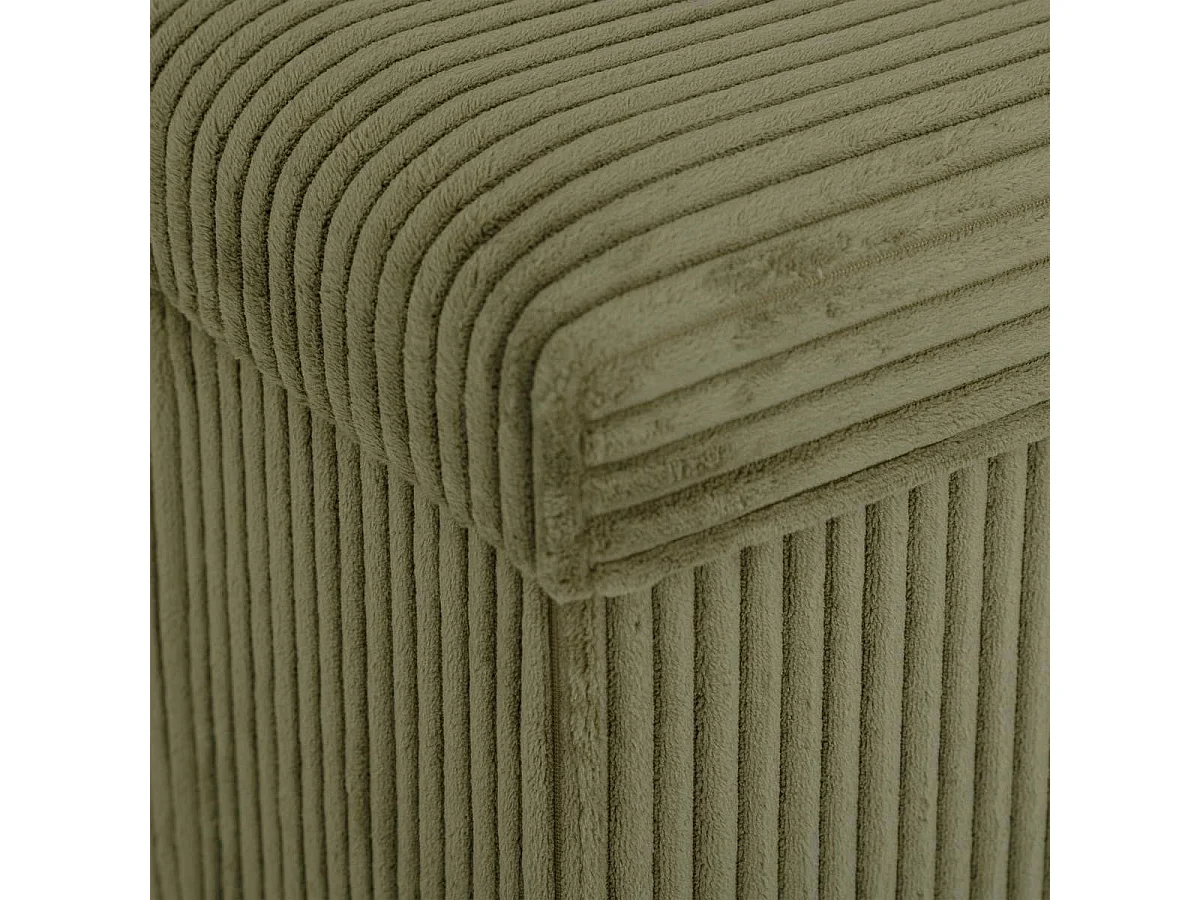 Banquette Coffre Pliable "Arum" 76cm Kaki