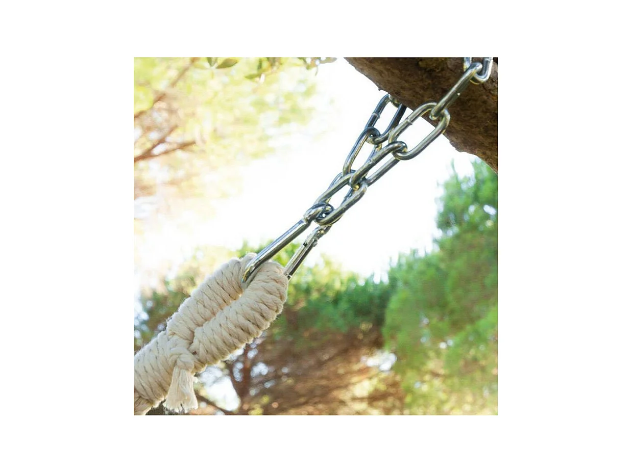 Kit de chaînes pour fixation de hamac Hespéride