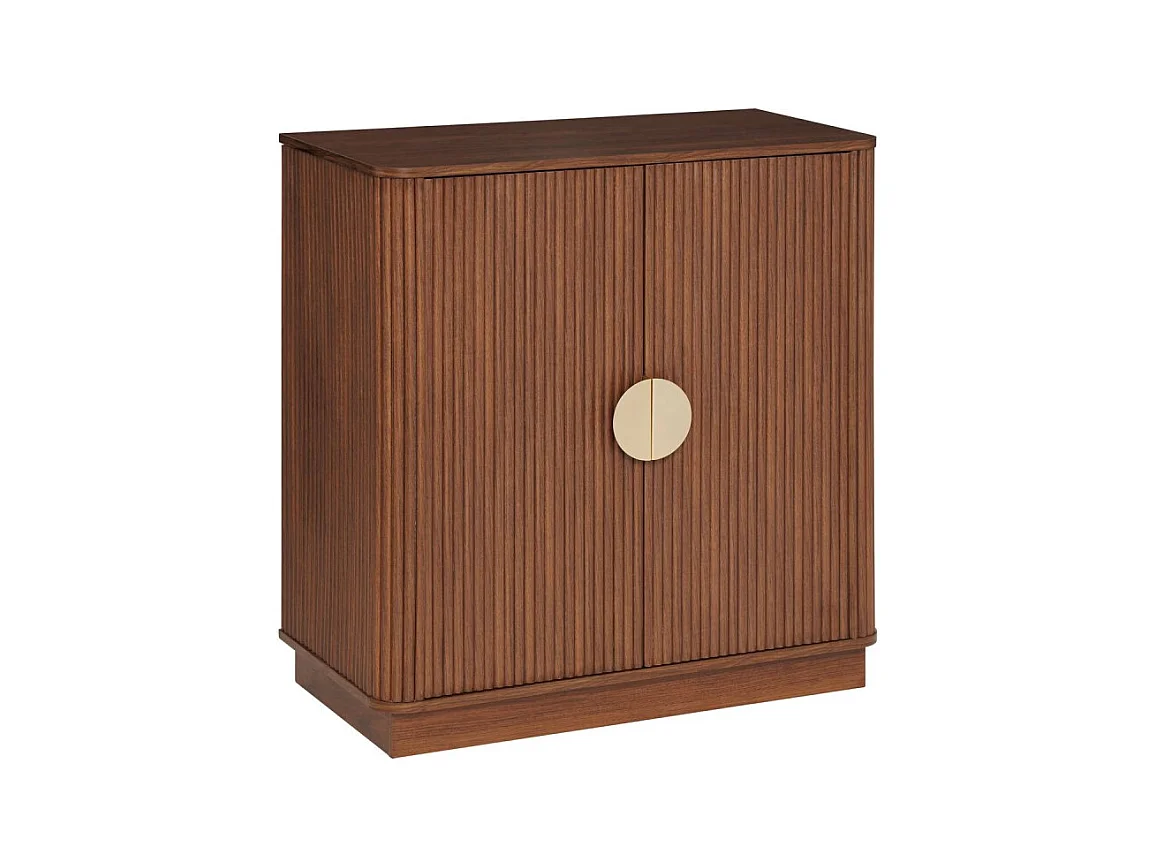 Buffet 2 portes effet noyer Wany Atmosphera