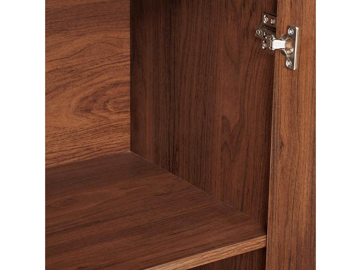 Buffet 2 Portes "Wany" 85cm Marron