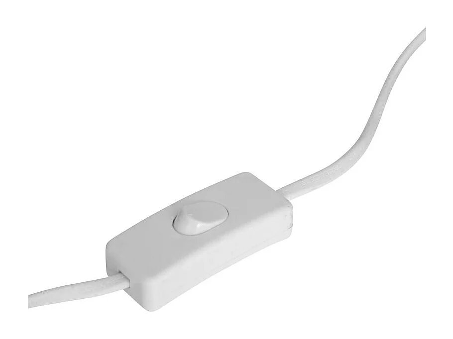 Lampe à Poser en Céramique "Tylia" 26cm Blanc