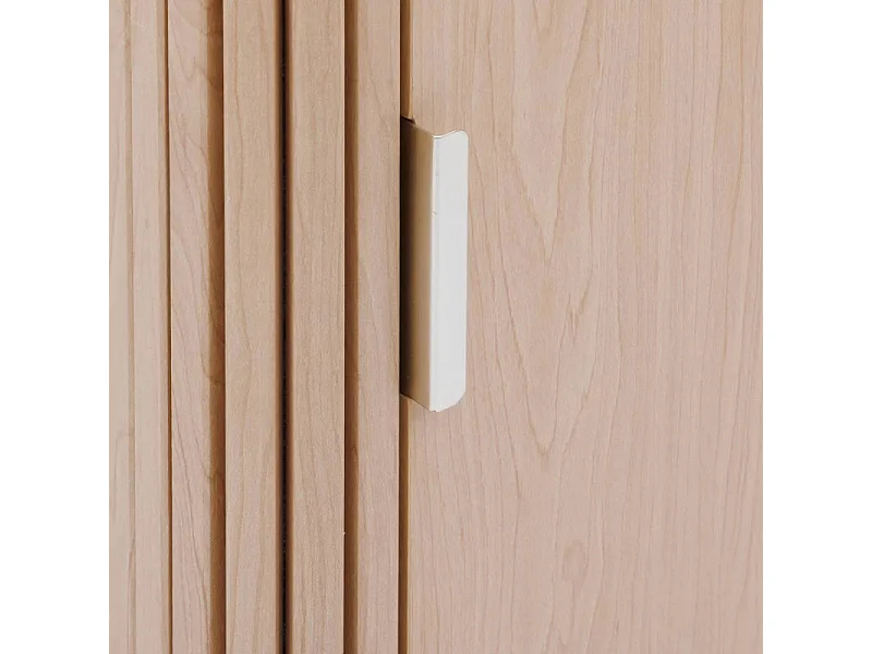 Colonne de Salle de Bain "Liora" 160cm Naturel