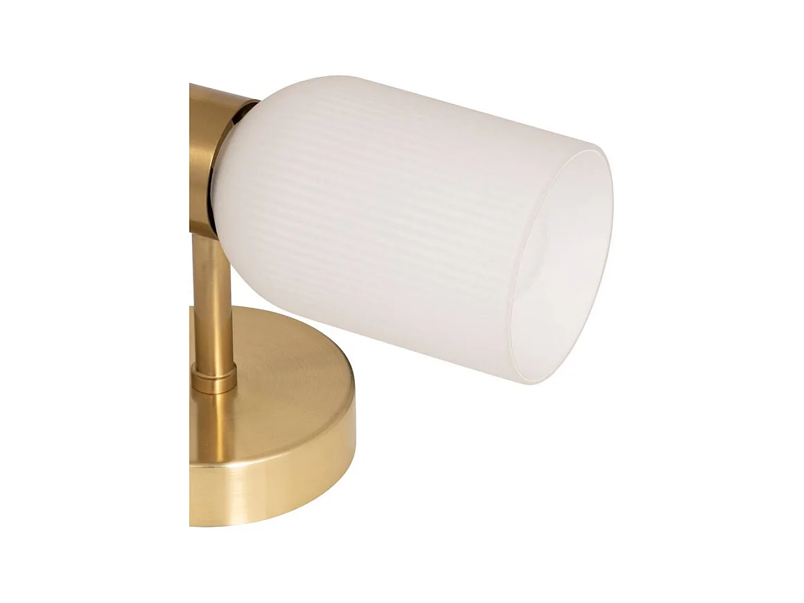 Applique Murale en Verre "Rio" 26cm Blanc