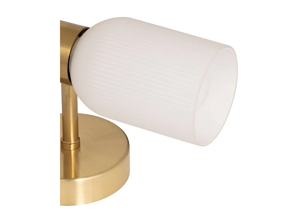 Applique Murale en Verre "Rio" 26cm Blanc