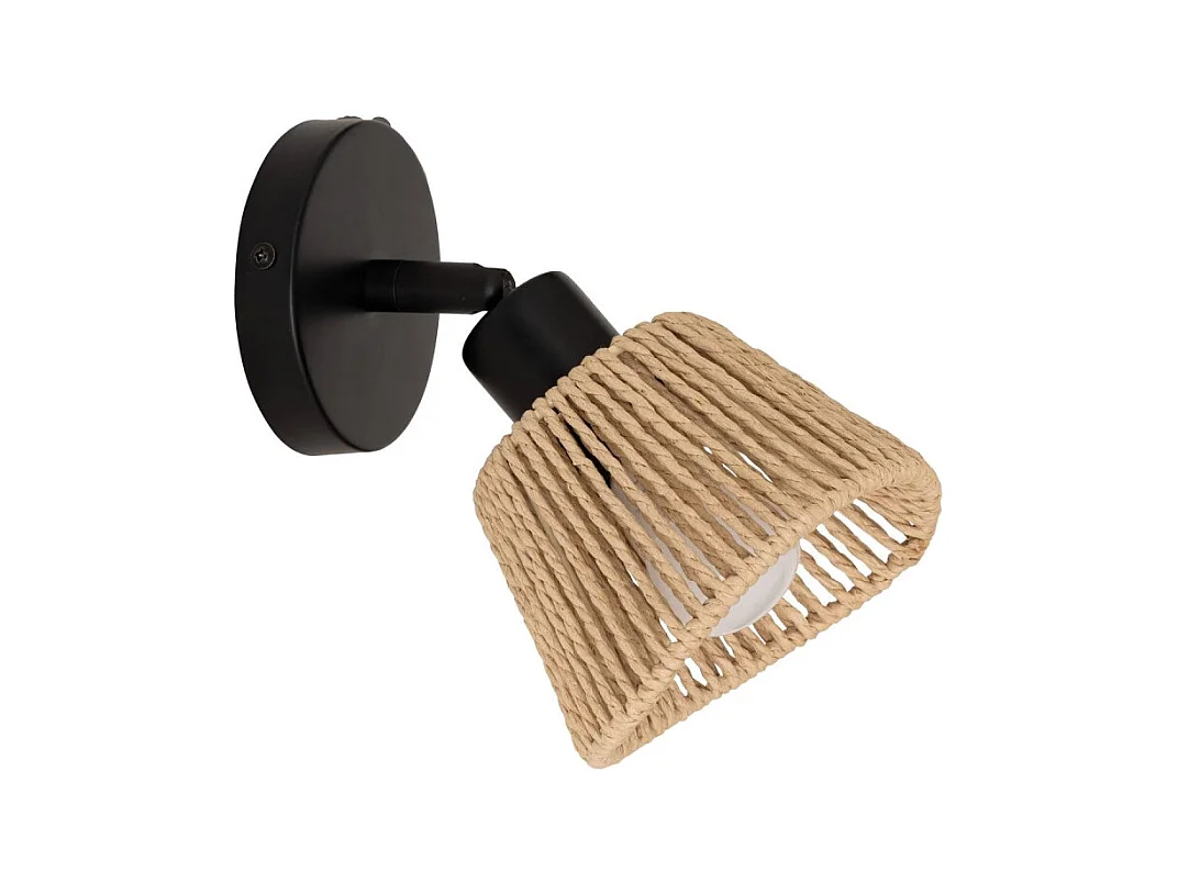 Applique Murale Orientable "Myha" 19cm Naturel