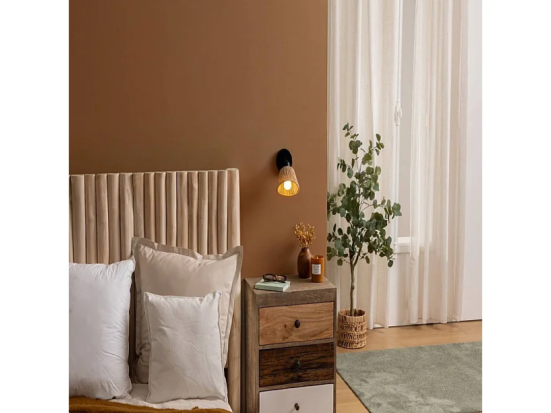 Applique Murale Orientable "Myha" 19cm Naturel