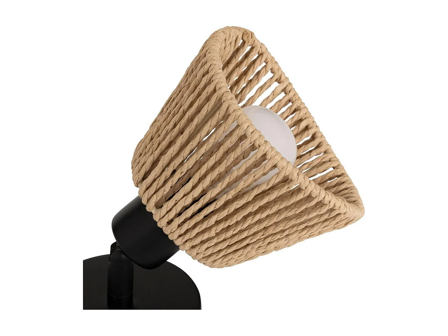 Applique Murale Orientable "Myha" 19cm Naturel