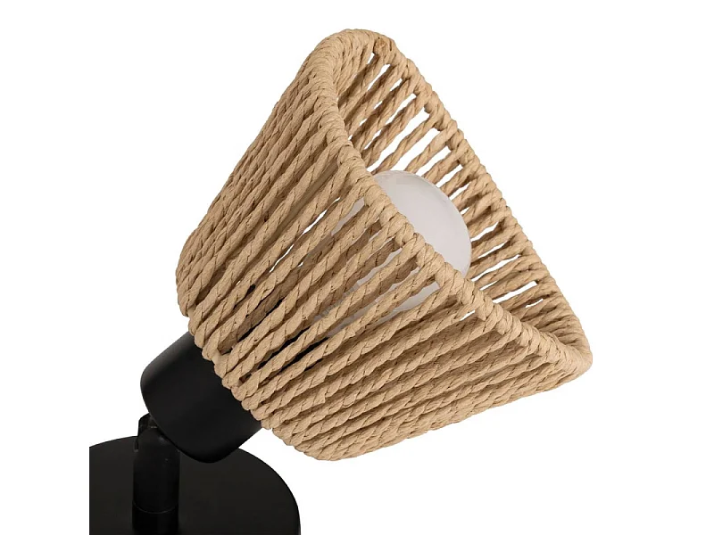 Applique Murale Orientable "Myha" 19cm Naturel