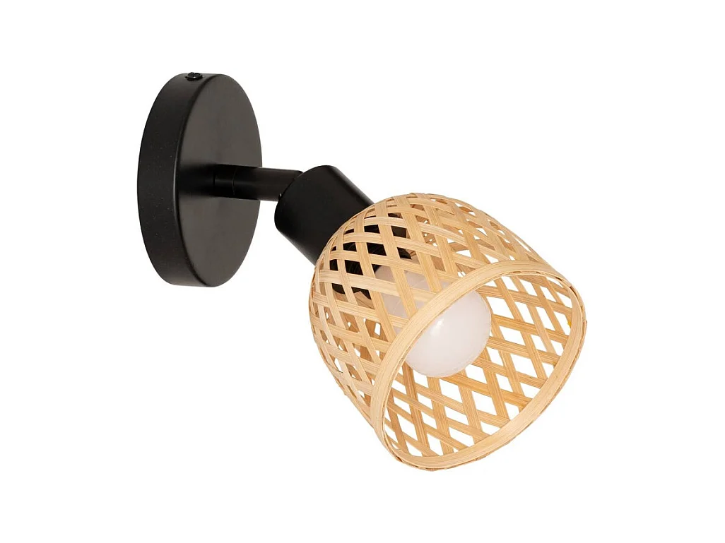 Applique Murale Orientable "Lio" 17cm Naturel