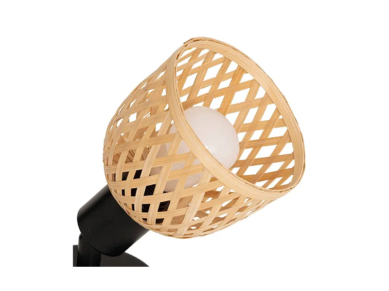 Applique Murale Orientable "Lio" 17cm Naturel