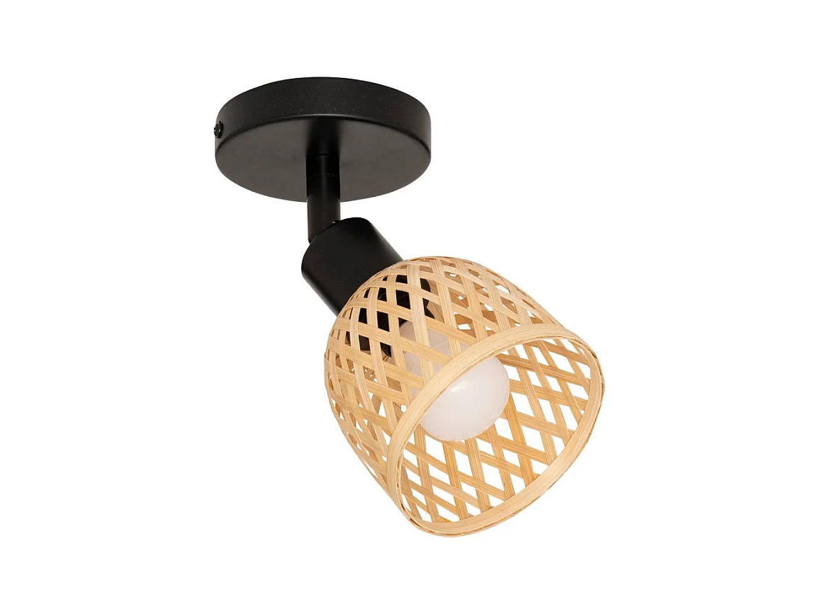 Applique Murale Orientable "Lio" 17cm Naturel