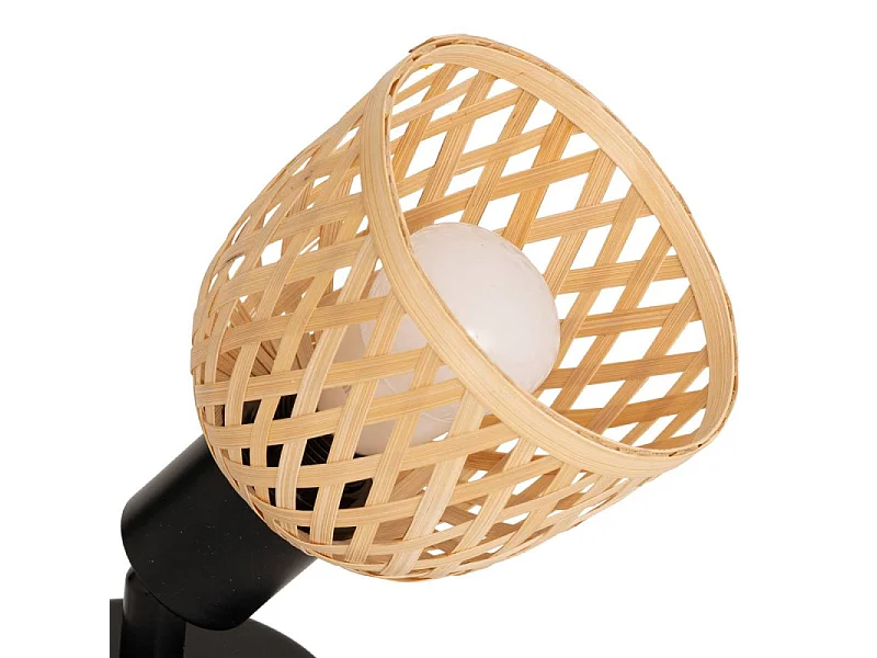 Applique Murale Orientable "Lio" 17cm Naturel