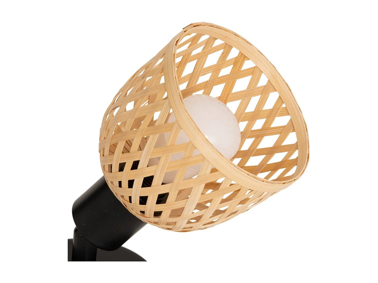 Applique Murale Orientable "Lio" 17cm Naturel