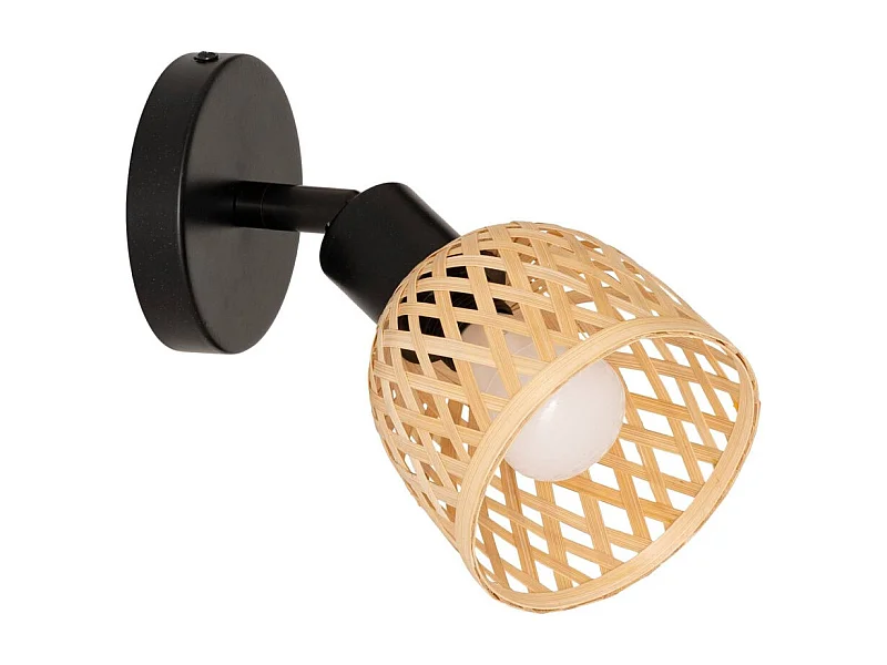 Applique Murale Orientable "Lio" 17cm Naturel