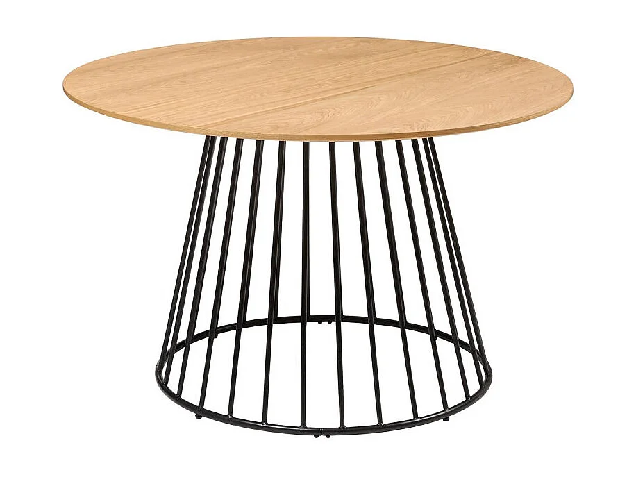 Table à Manger Design "Rayo" 120cm Naturel