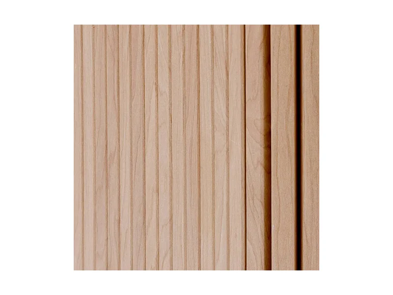 Meuble Sous Lavabo 2 Portes "Liora" 80cm Naturel