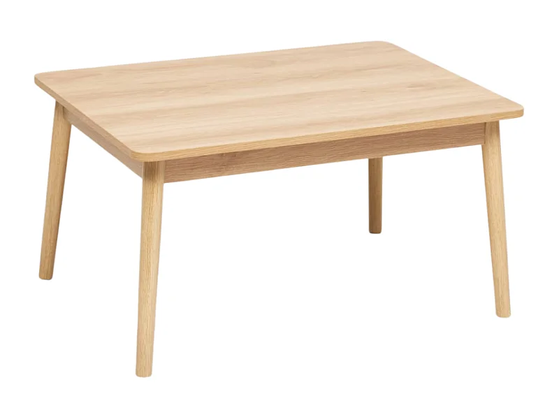 Table Basse Rectangulaire "Abana" 78cm Naturel