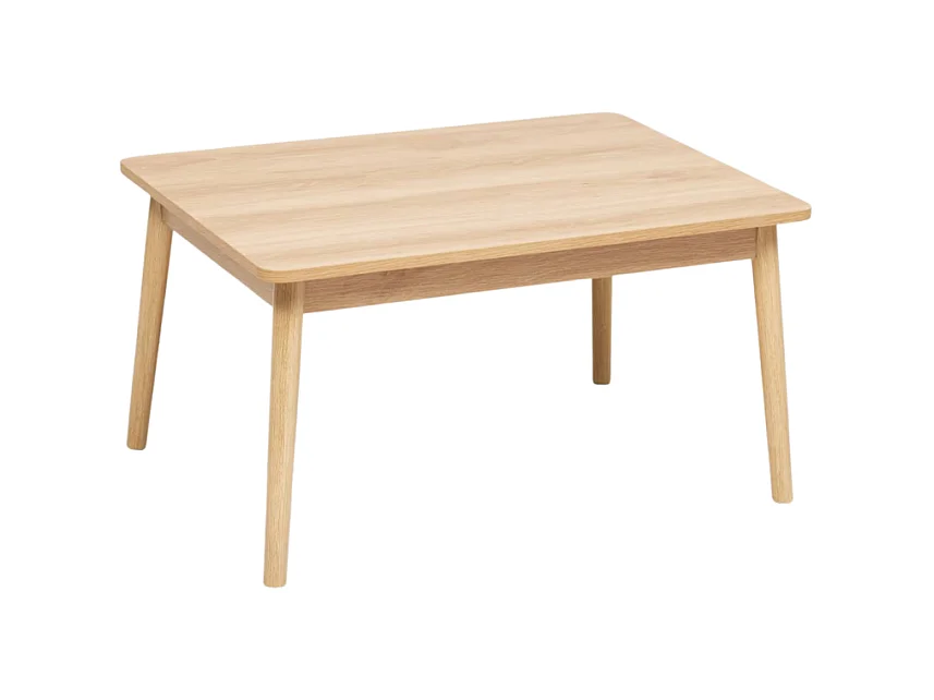 Table Basse Rectangulaire "Abana" 78cm Naturel