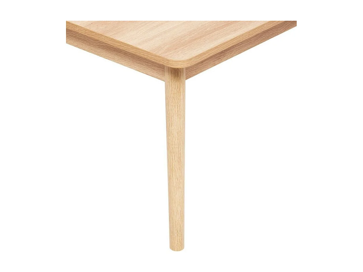 Table Basse Rectangulaire "Abana" 78cm Naturel