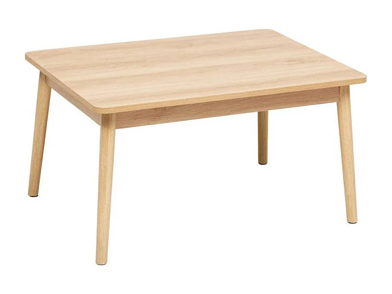 Table Basse Rectangulaire "Abana" 78cm Naturel
