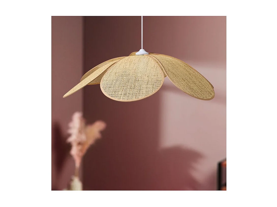 Suspension bambou Margaux 68cm Ostaria