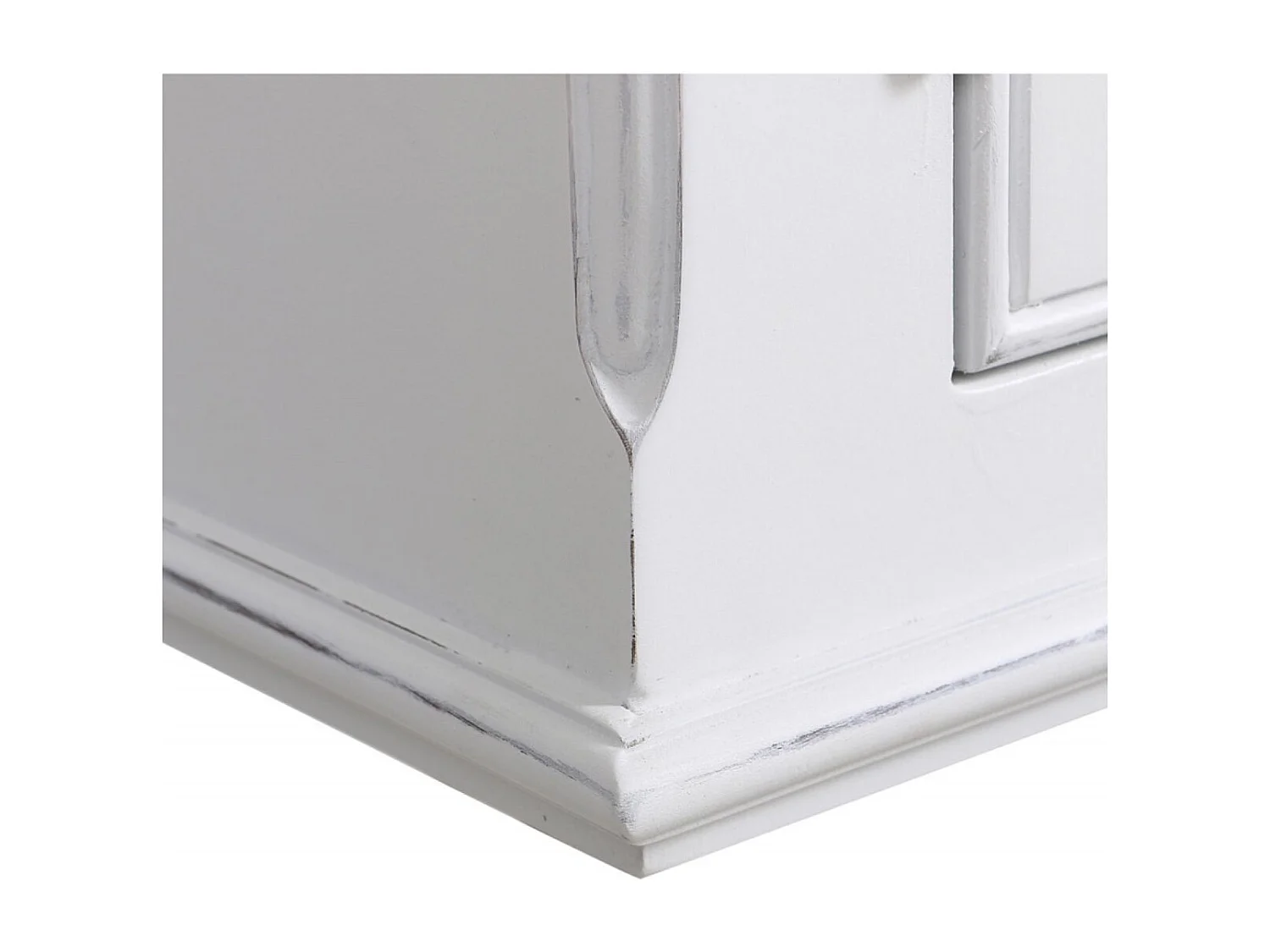 Meuble de cuisine haut MDF Blanc - Harmonie Interior's