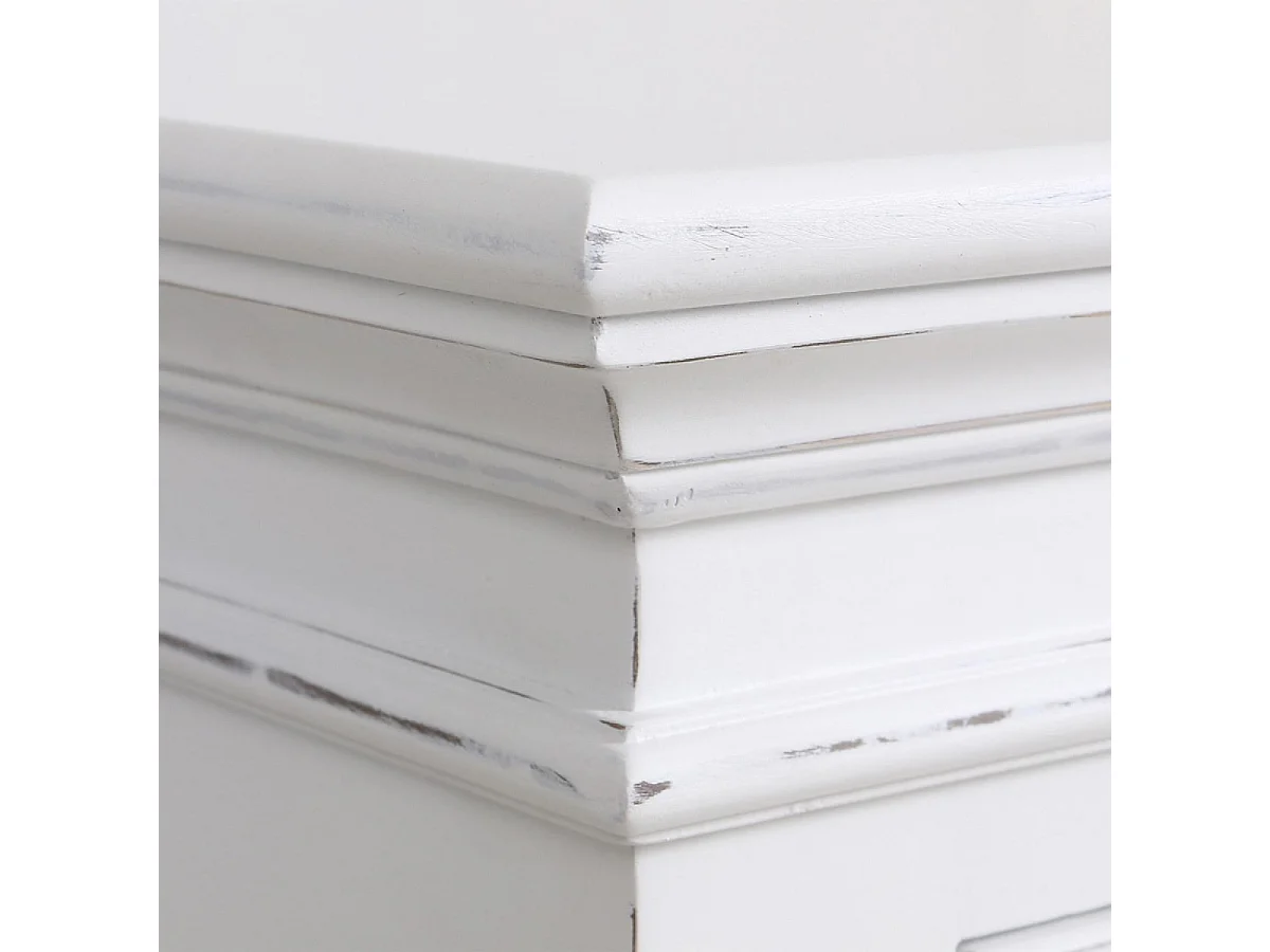 Meuble de cuisine haut MDF Blanc - Harmonie Interior's