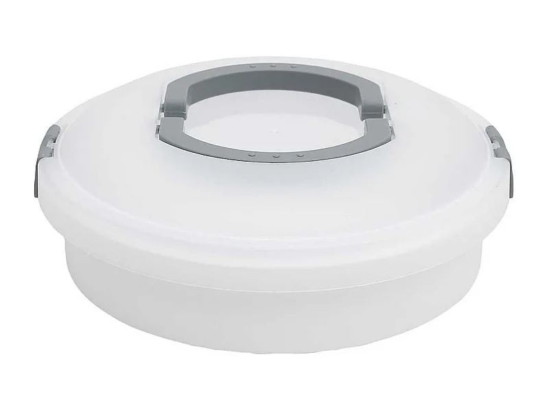 Boîte à gâteau de transport en plastique diamètre 30 cm