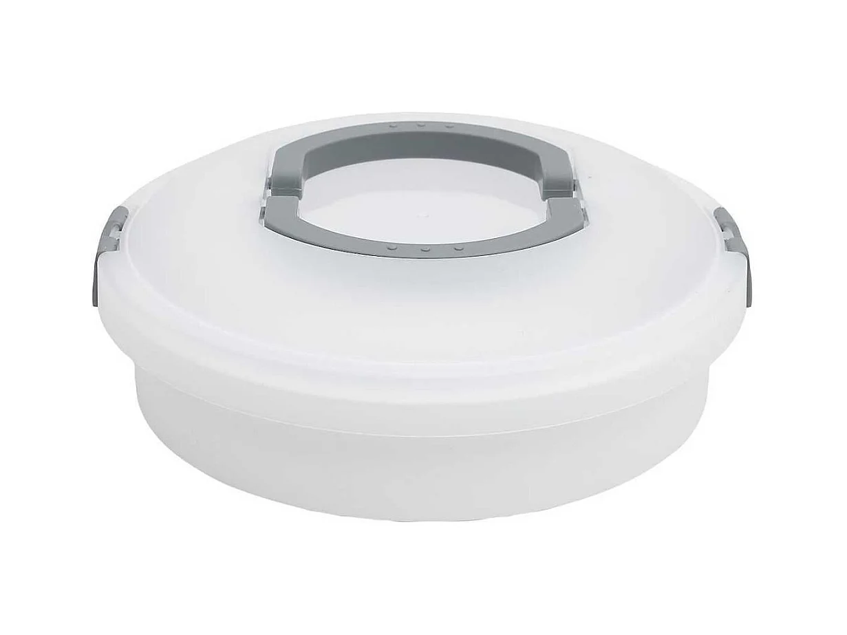 Boîte à gâteau de transport en plastique diamètre 30 cm