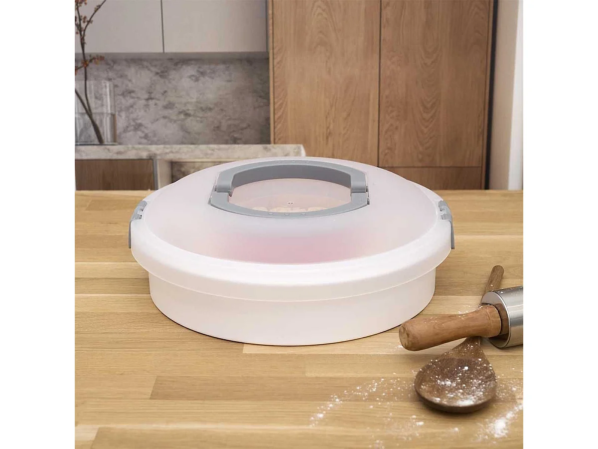 Boîte à gâteau de transport en plastique diamètre 30 cm