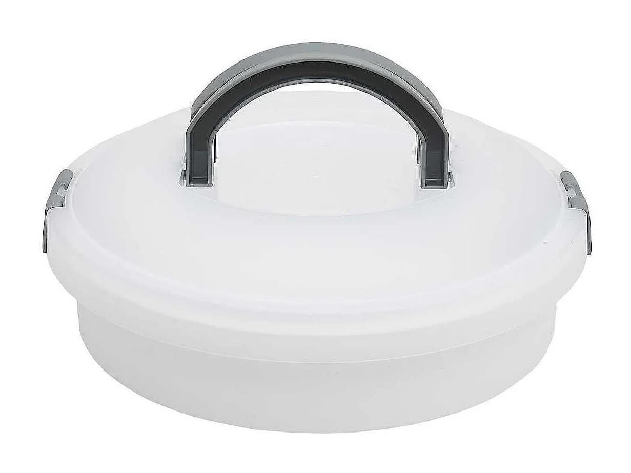 Boîte à gâteau de transport en plastique diamètre 30 cm